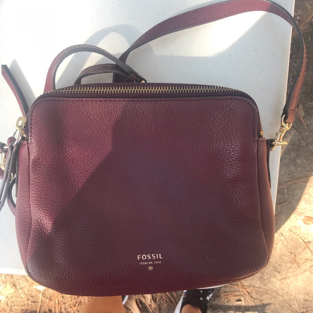 Fossil Crossbody